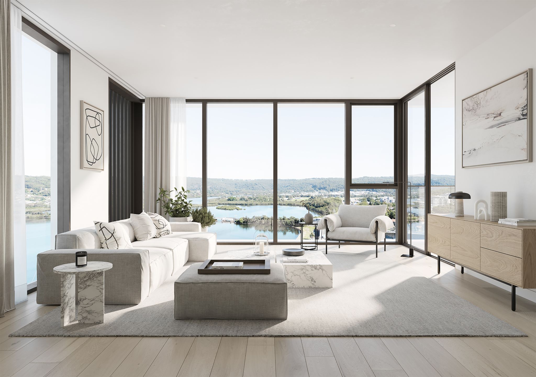 CCQ The Waterfront - Living