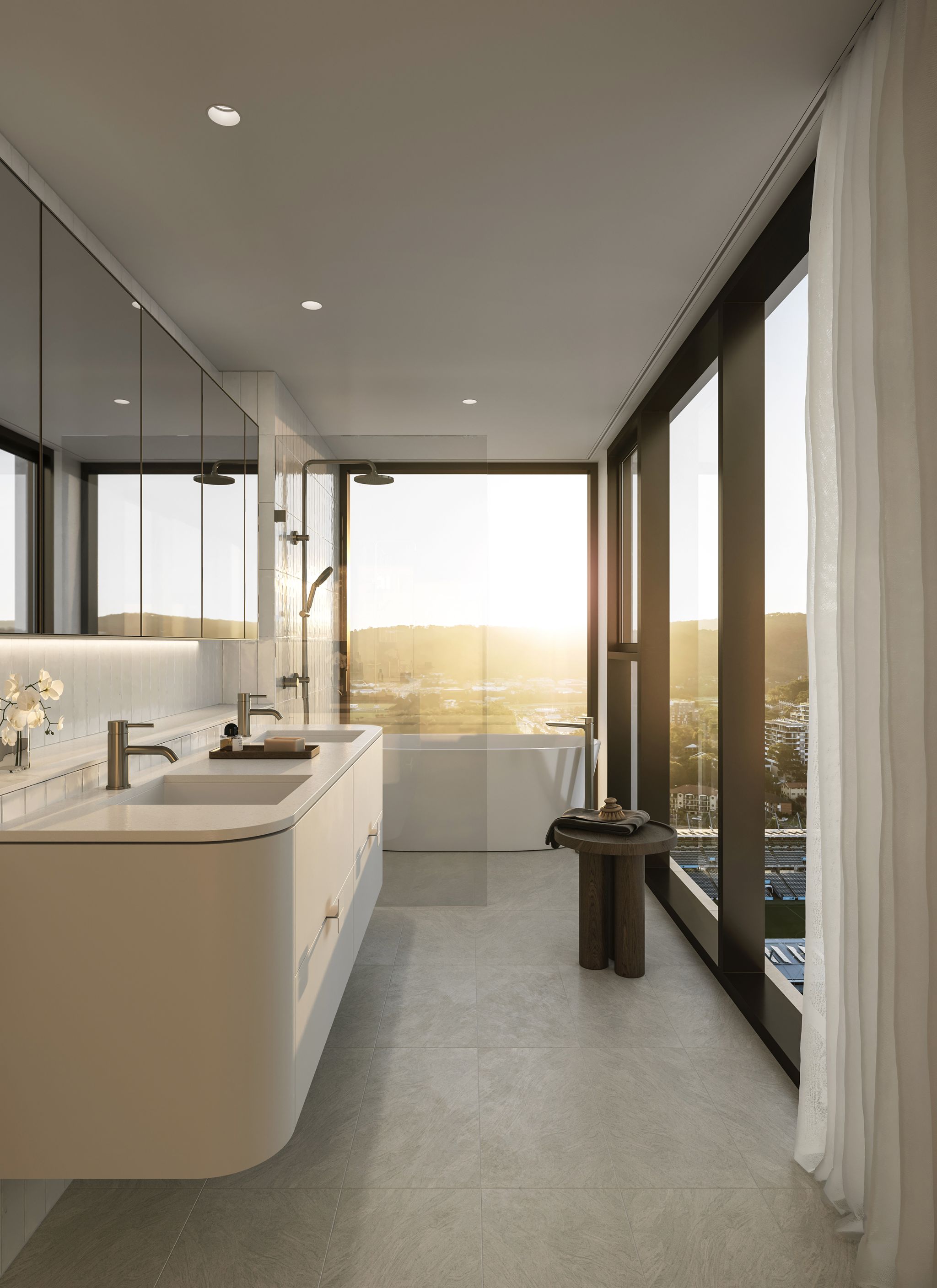 CCQ The Waterfront - Penthouse Bathroom