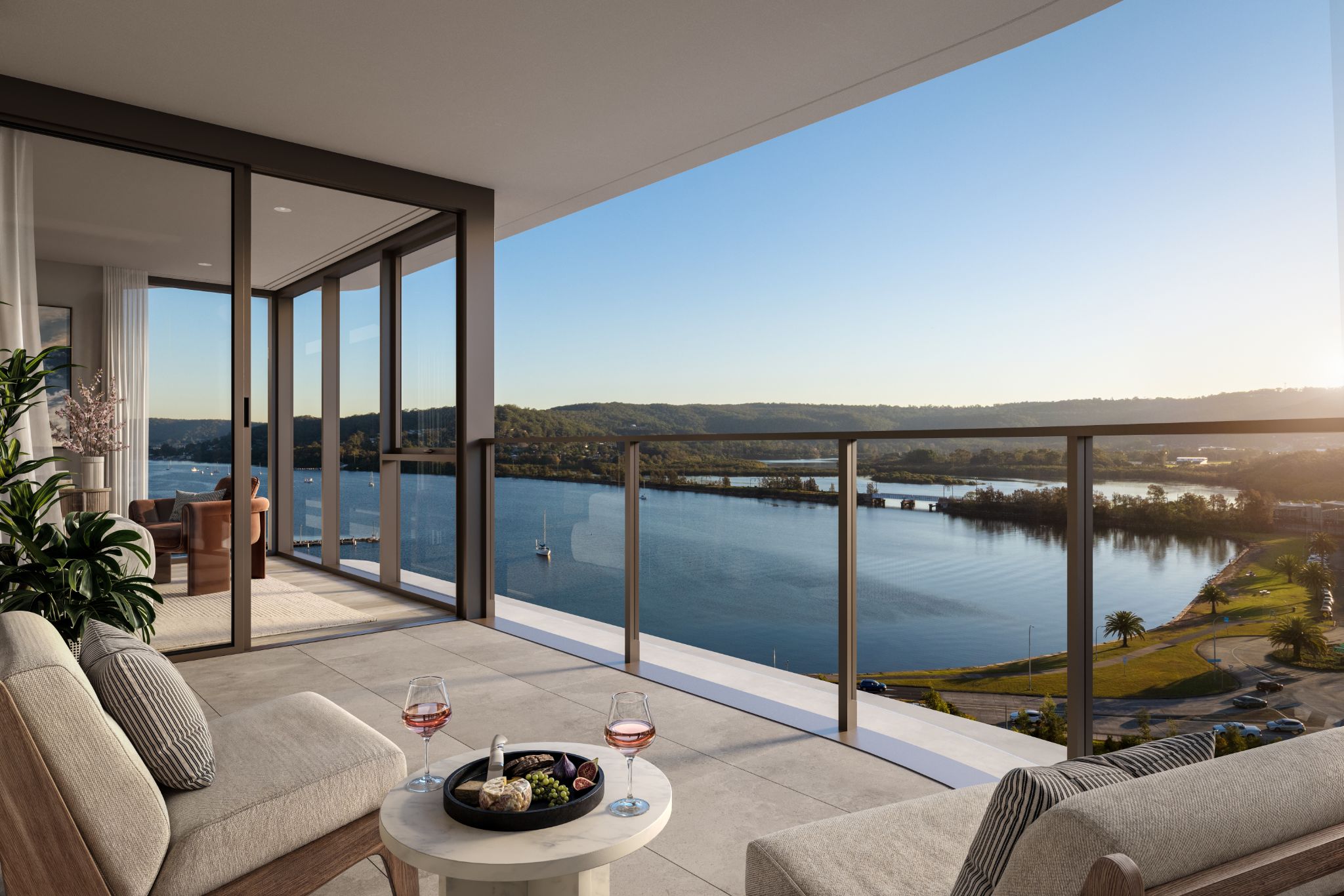 CCQ The Waterfront - Balcony