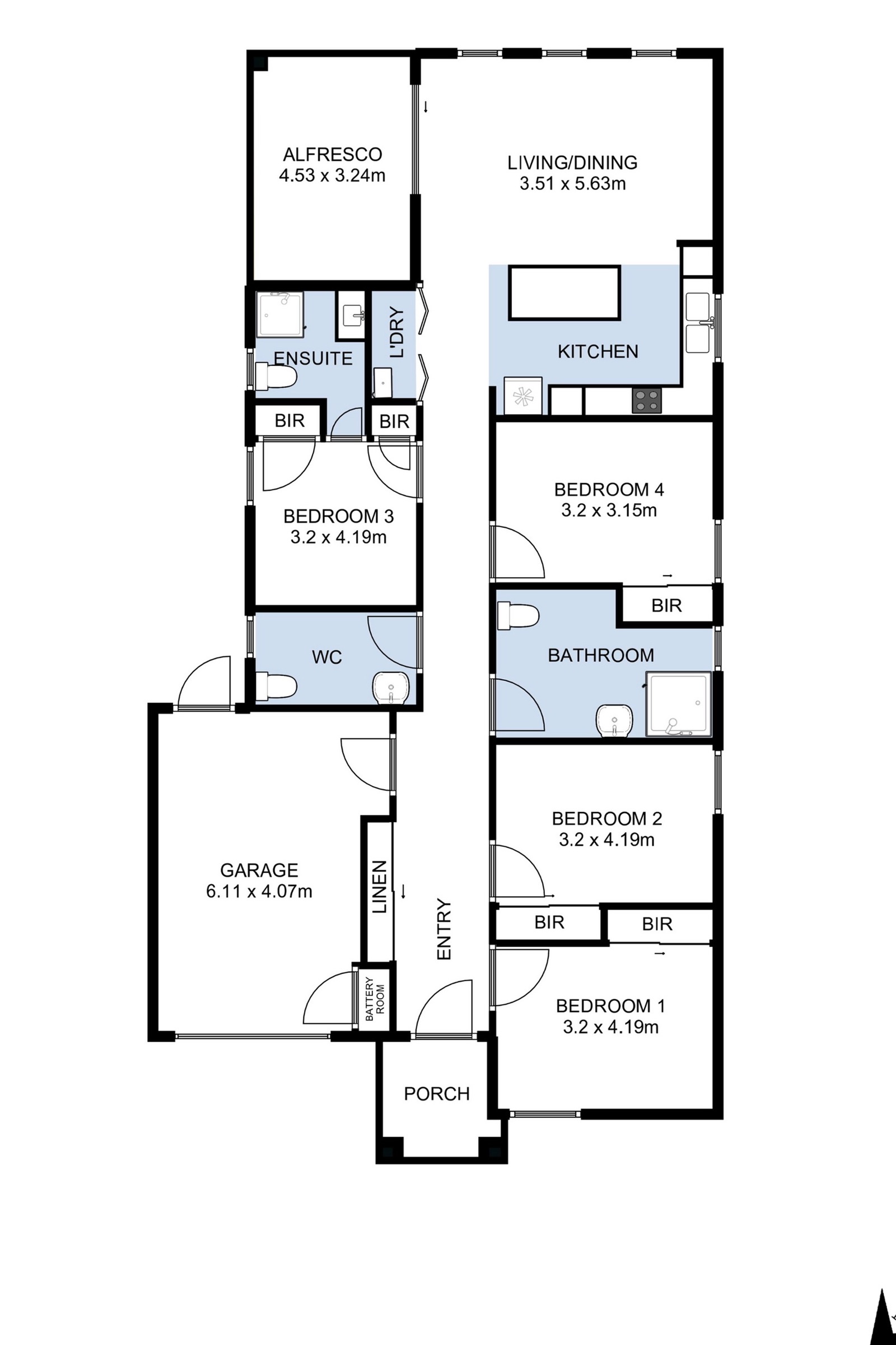 Floorplan Landscape Tmp 1)