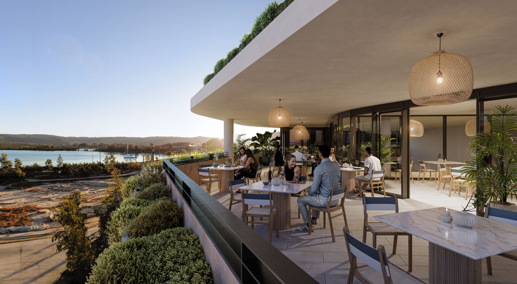 CCQ The Waterfront - Retail Bar