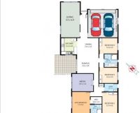 floor plan kellyville