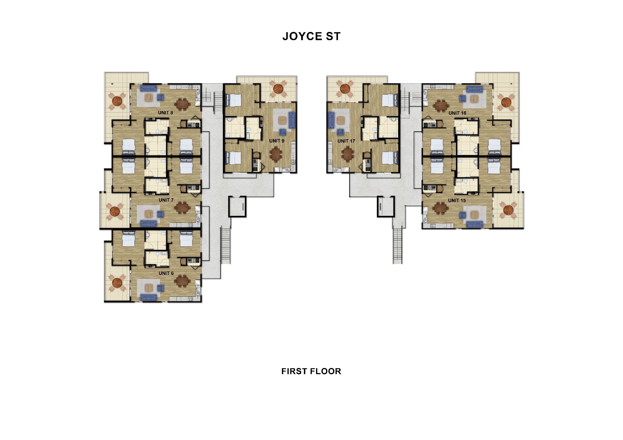 Joyce st First Floor