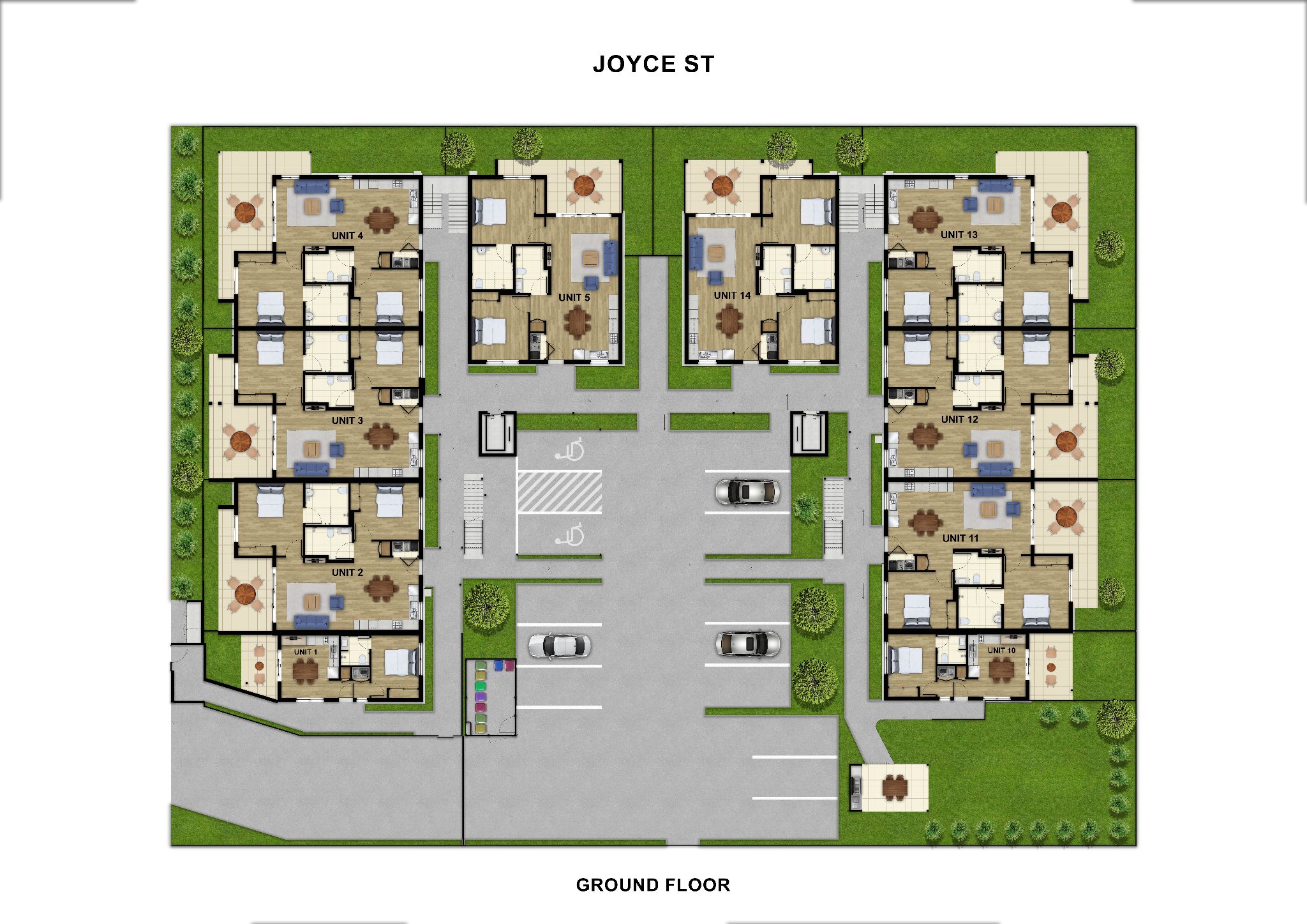 Joyce st Ground Floor
