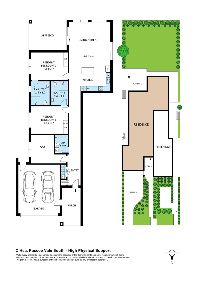 Floorplan   OHea Pascoe Vale South 2BR HPS LR
