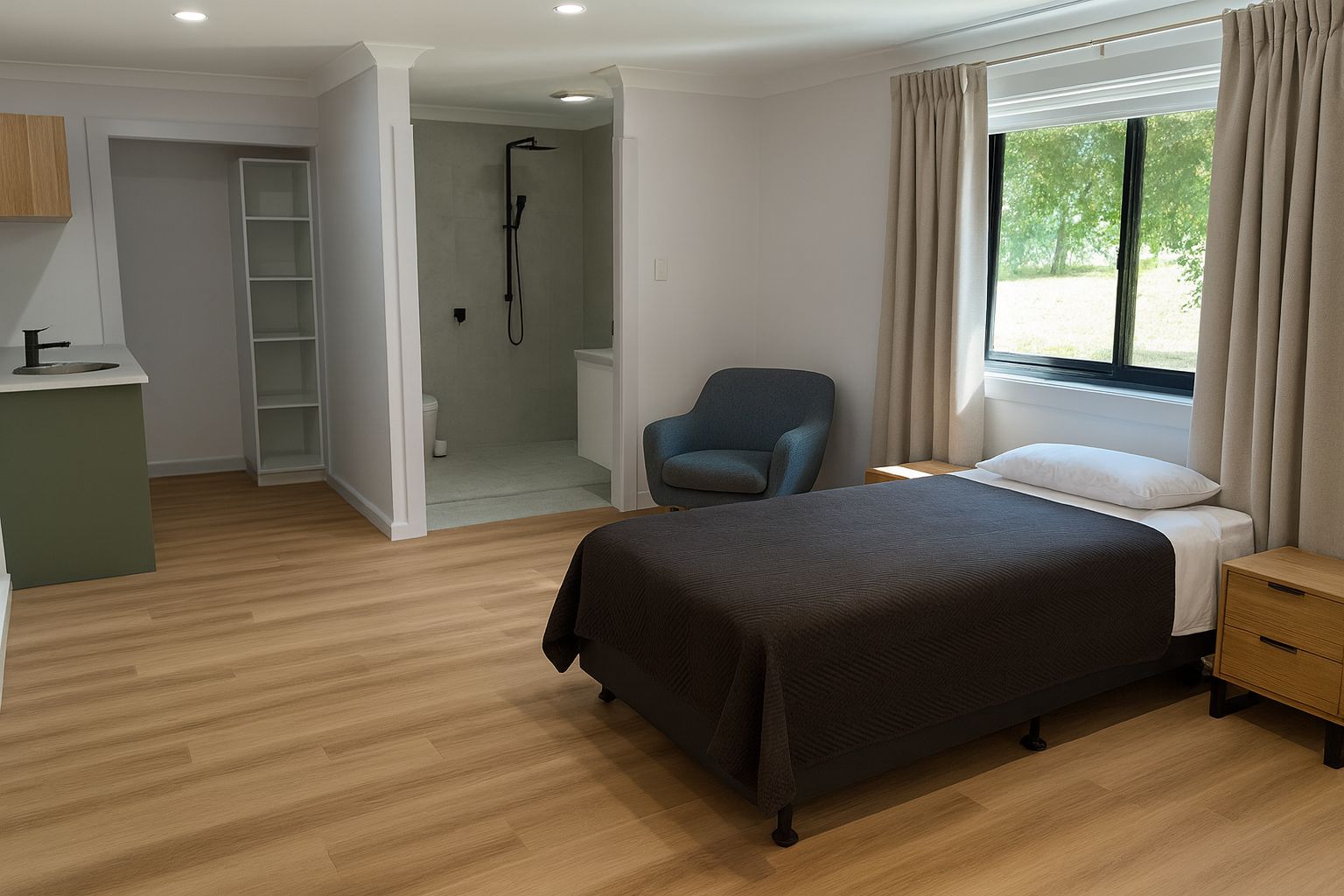 Bed 1