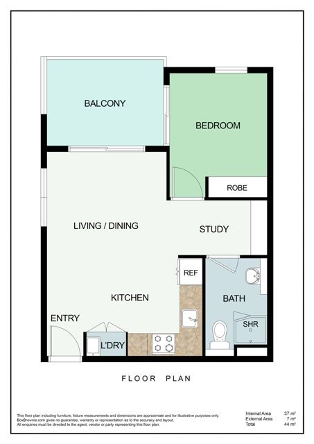 Rouse Hill 1 Bed Apartments copy Medium