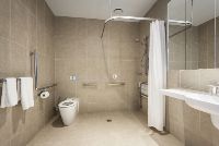 Quest Frankston on the Bay Studio Accessible Bathroom