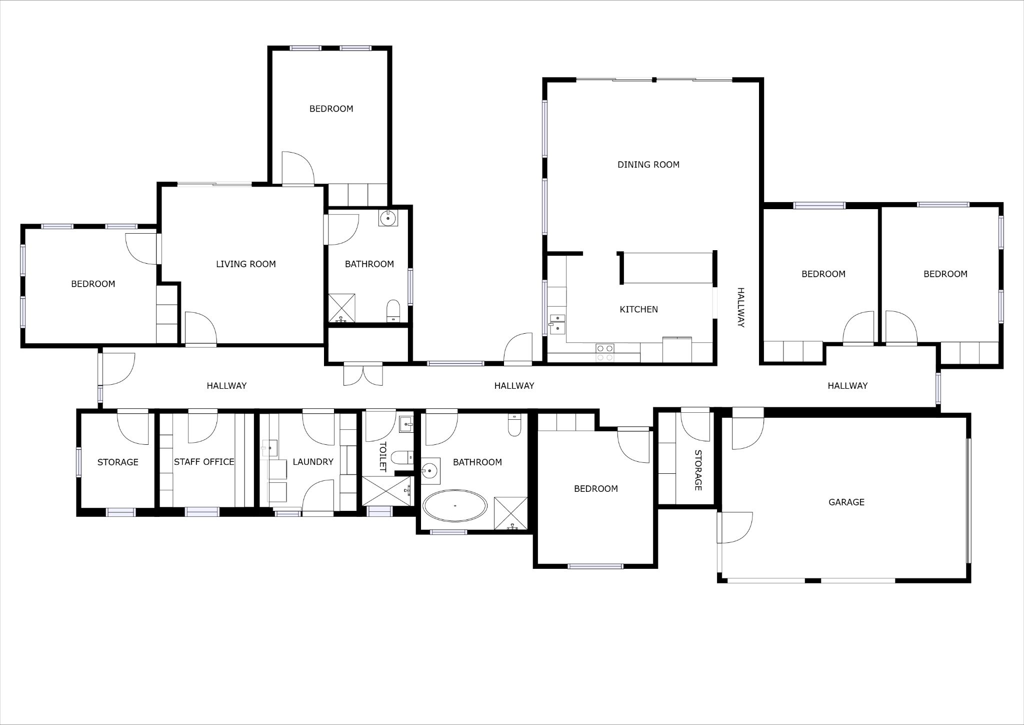 Updated floorplan