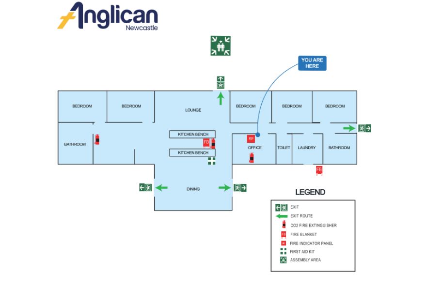 RedGum FloorPlan