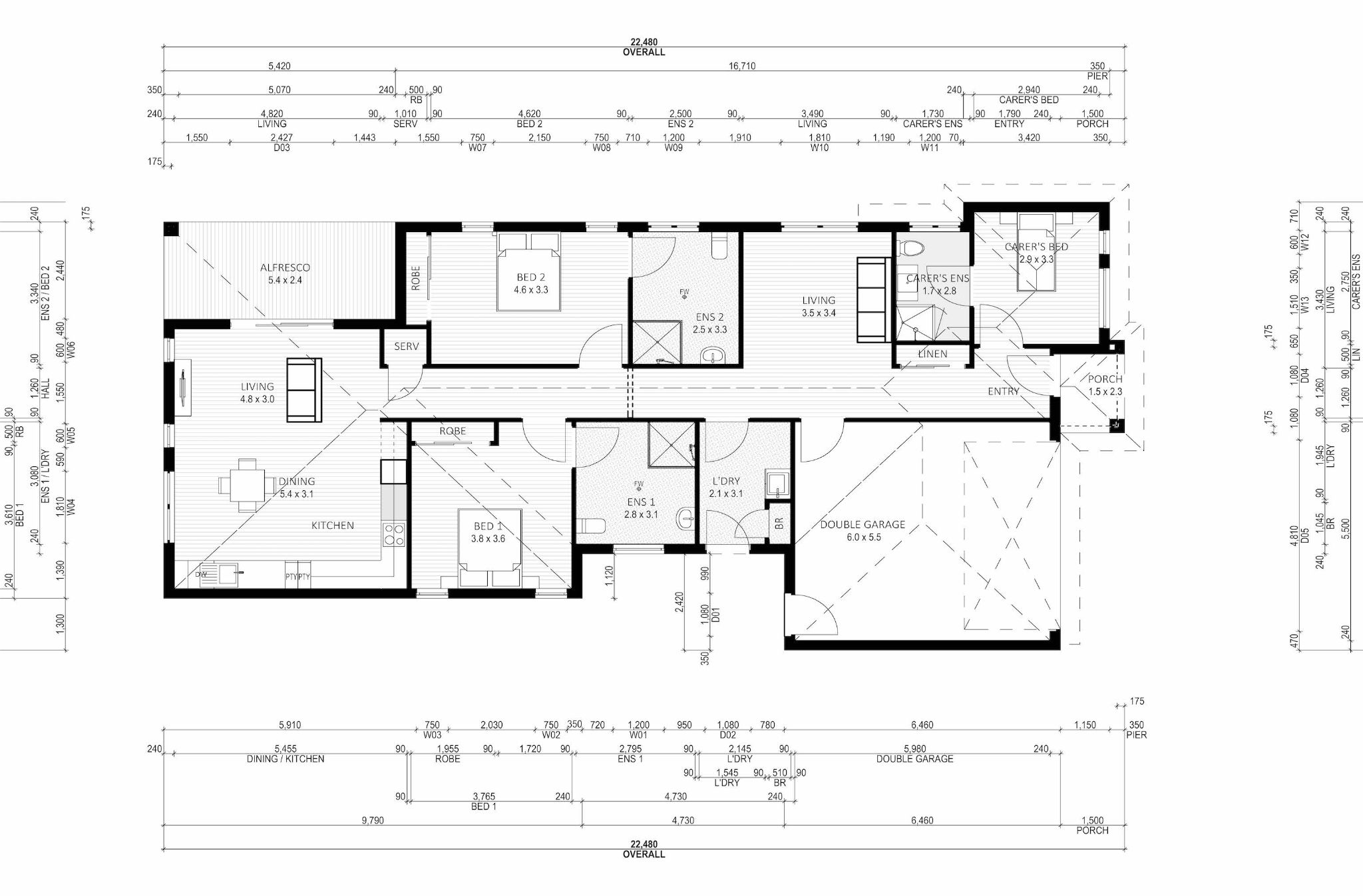 24 Mettle Floor plan