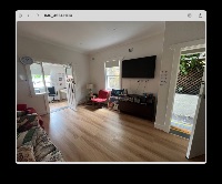 South Coogee Living Room