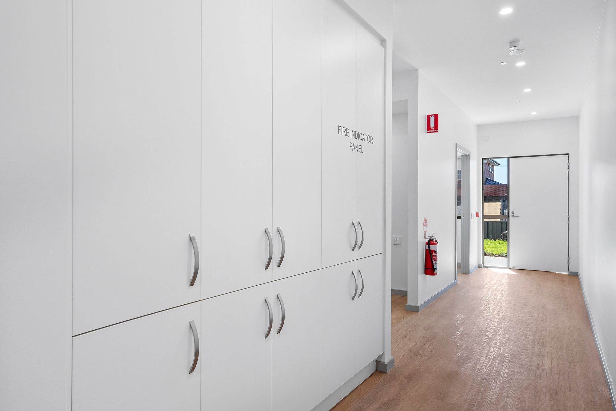 Collins Storage Cupboards and Hallway 1 LR No Logo