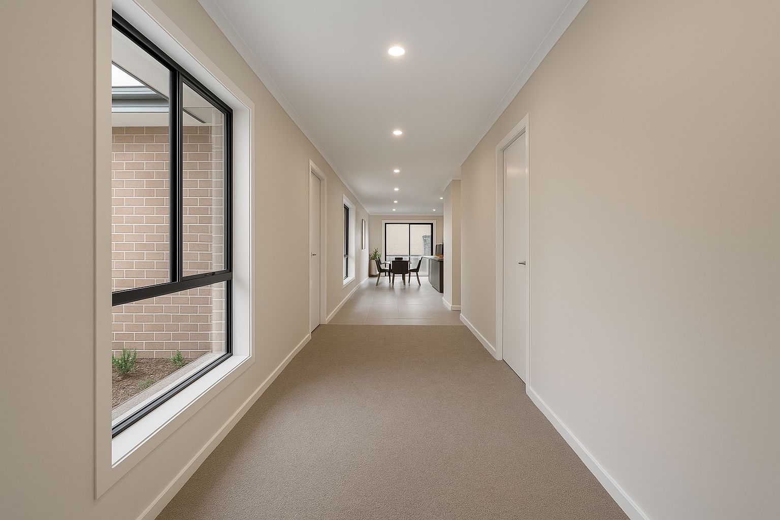 hall way images purpose only
