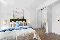 HH Bedroom with bed image