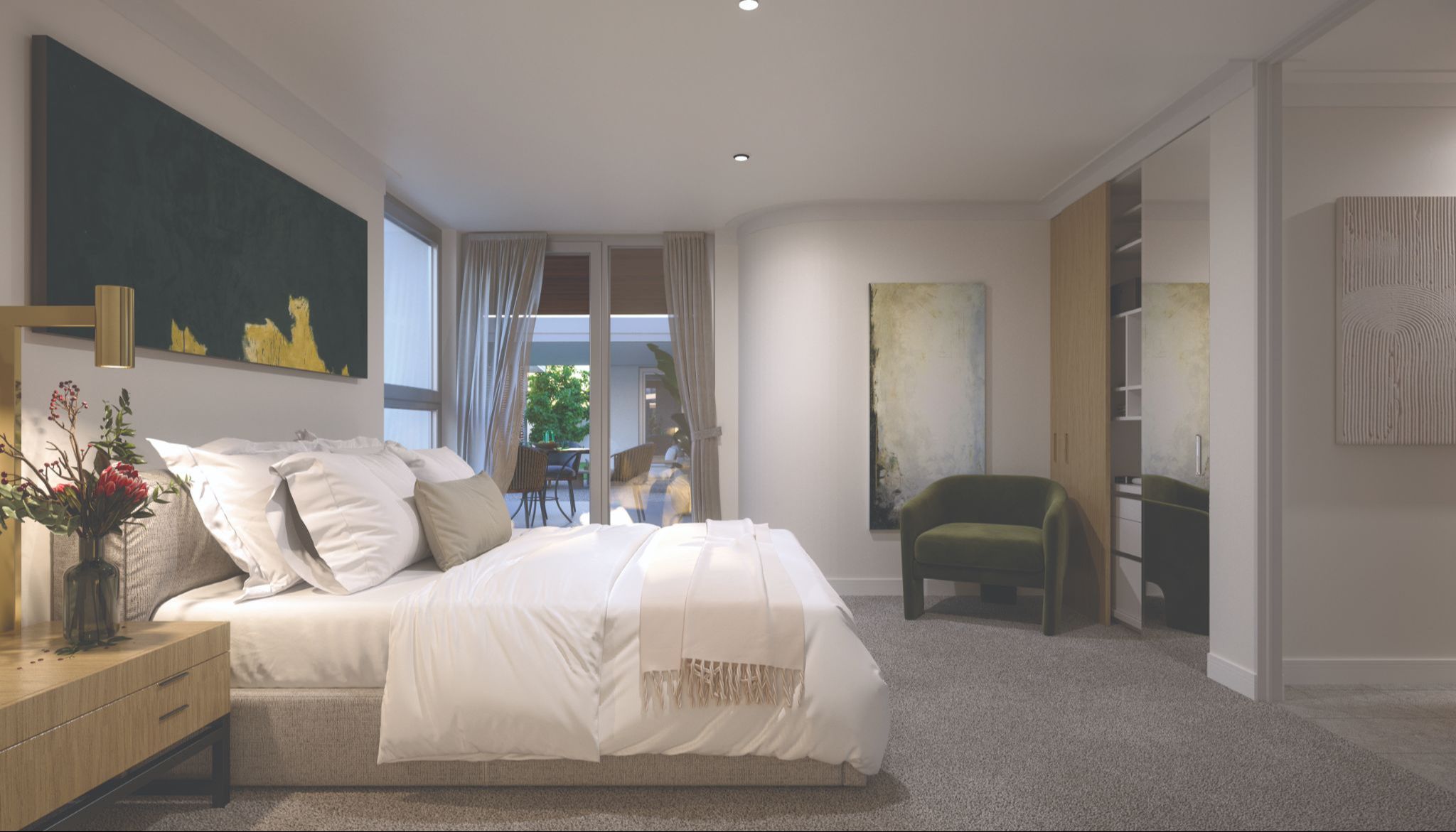 Example SDA Bedroom