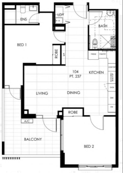St Marys Floor Plan lvl 1