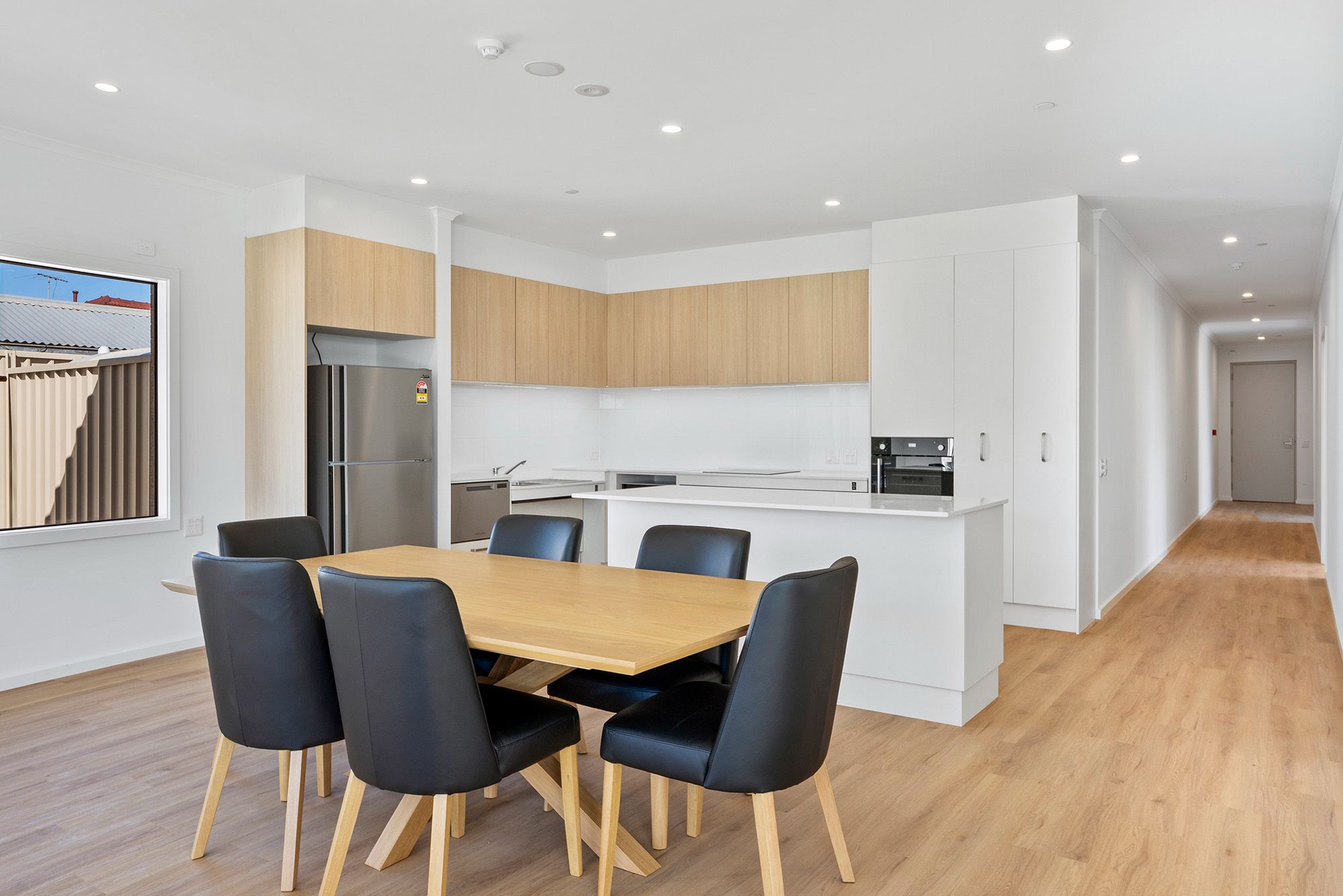 Shipton Dwelling 1 Dining Kitchen Hallway LR No Logo