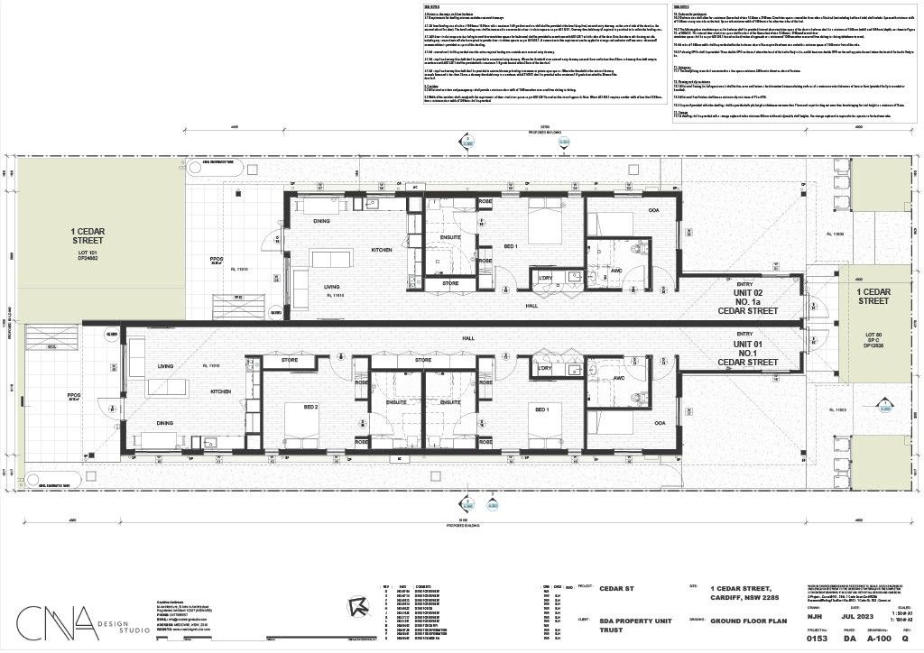 Cardiff floor plan
