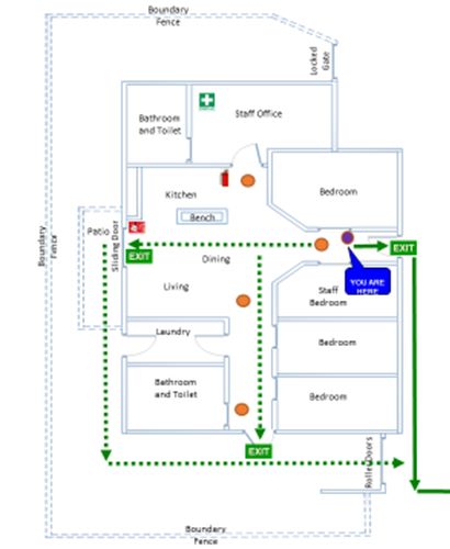 QLDFNC M Floor Plan
