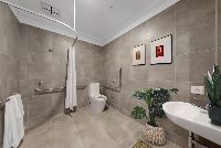 Staged Bathroom