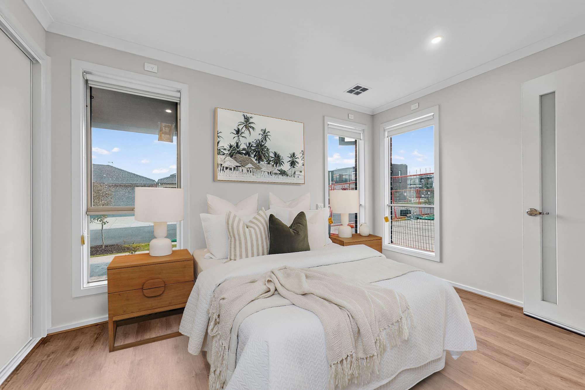Staged Bedroom