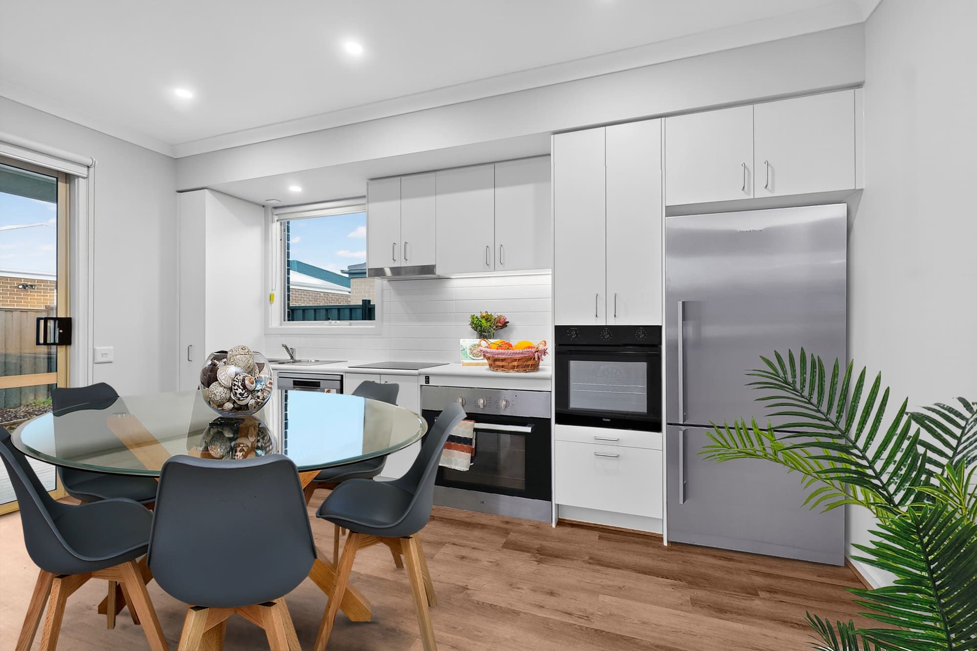 Staged Kitchen