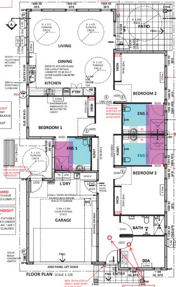 Mount Low floor plan