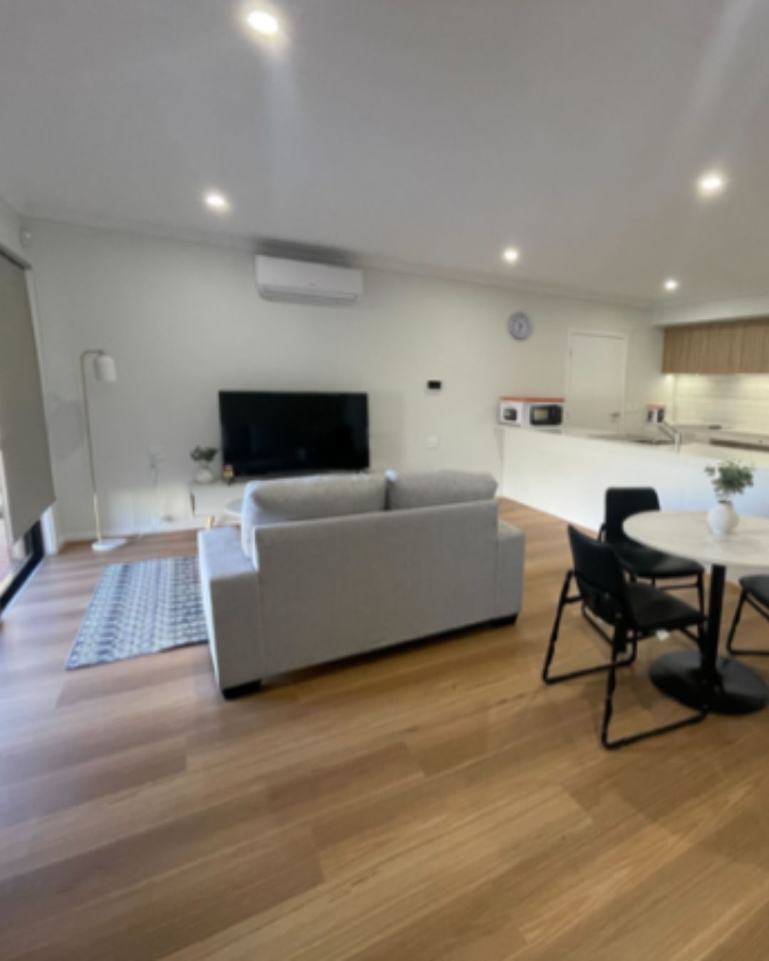 Marshy Ave Living Room