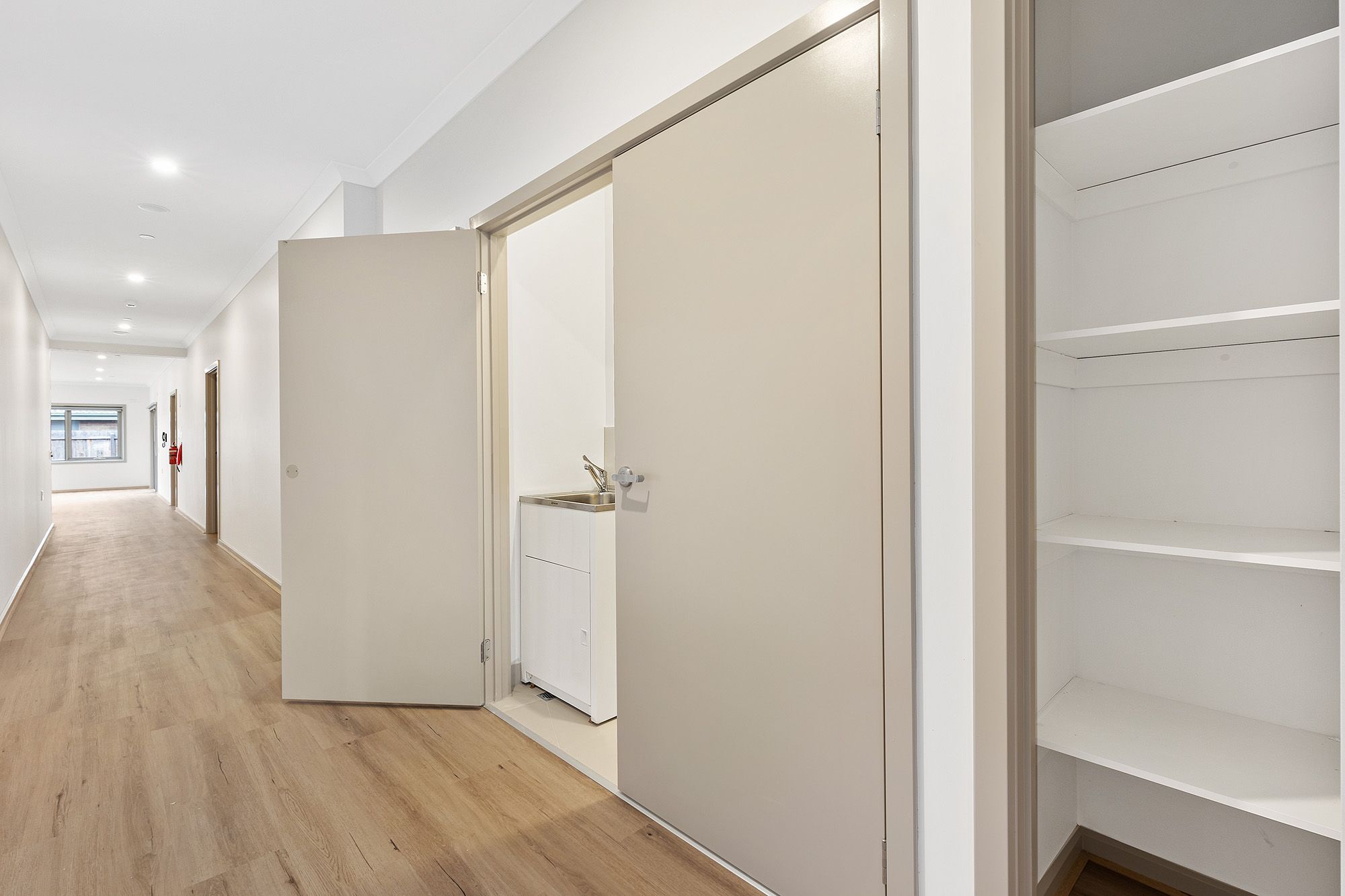 Freda Unit 2 Storage Cupboard European Laundry and Hallway LR No Logo