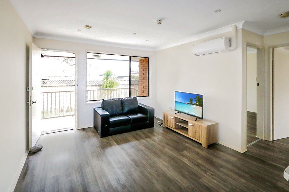 Lounge area