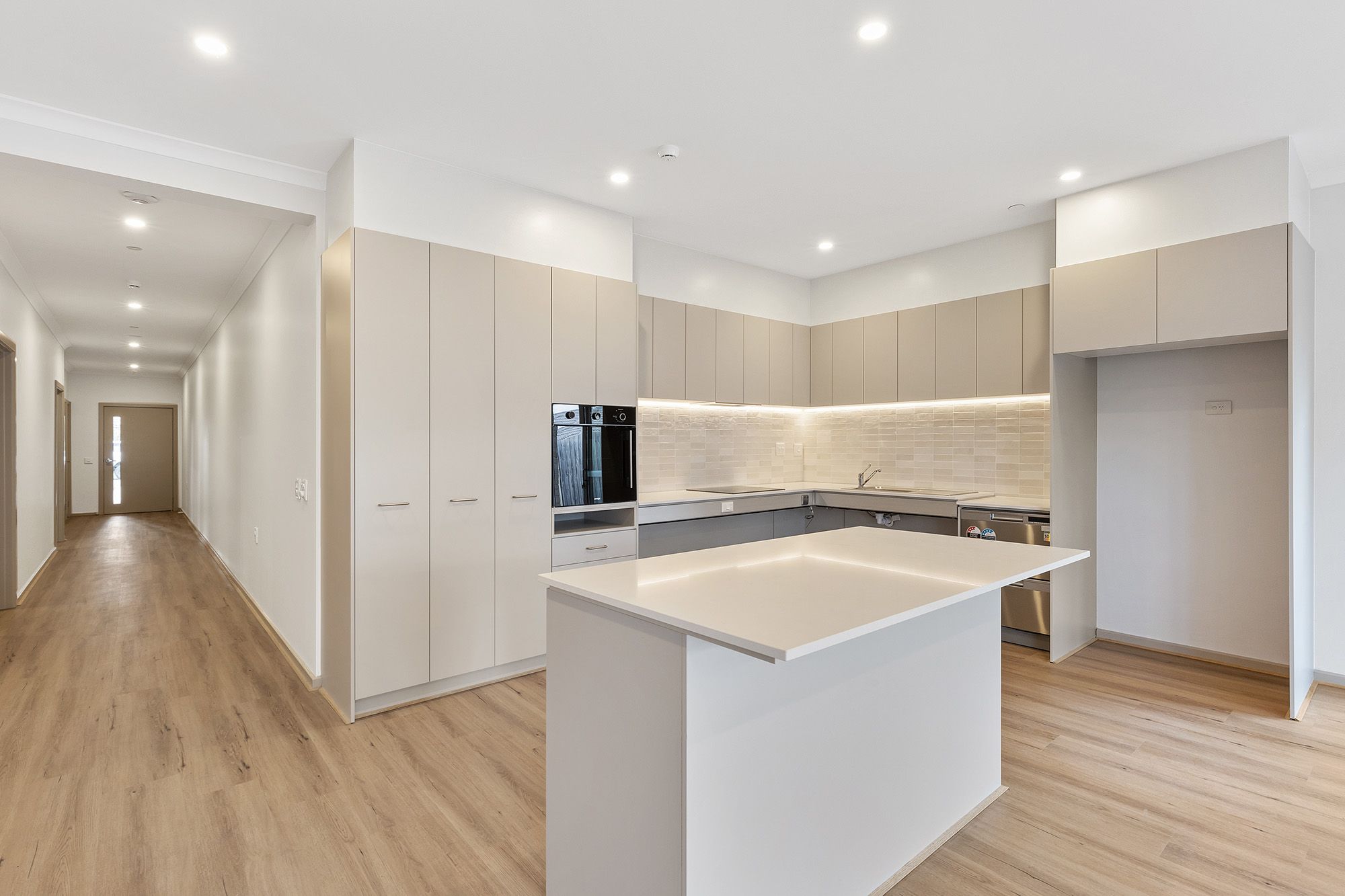 Freda Unit 2 Kitchen and Hallway 1 LR No Logo