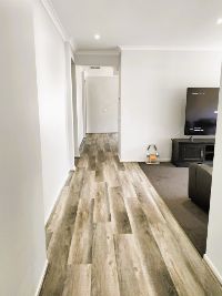 living room hallway