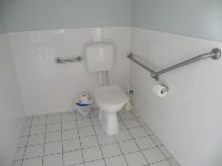 disabled bathroom