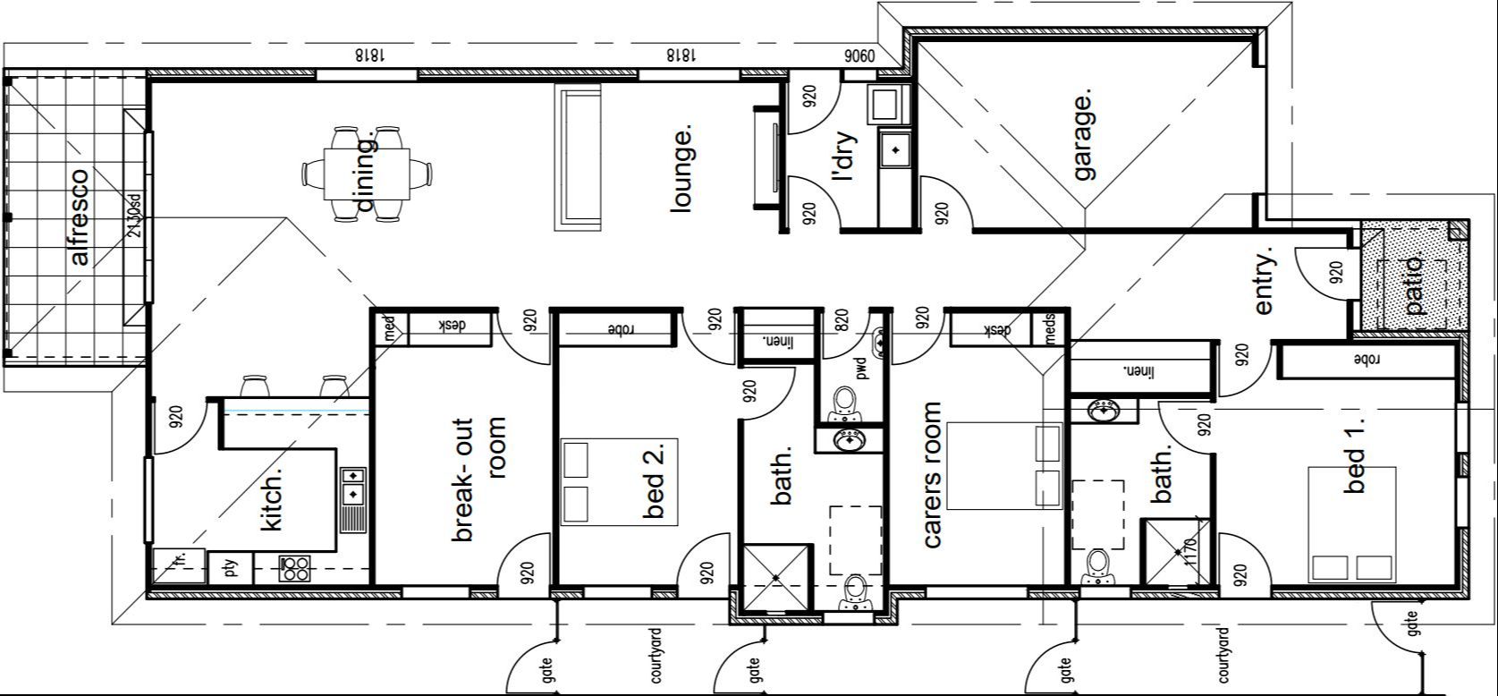 15 Roselea Ave 32 - Floor Plan