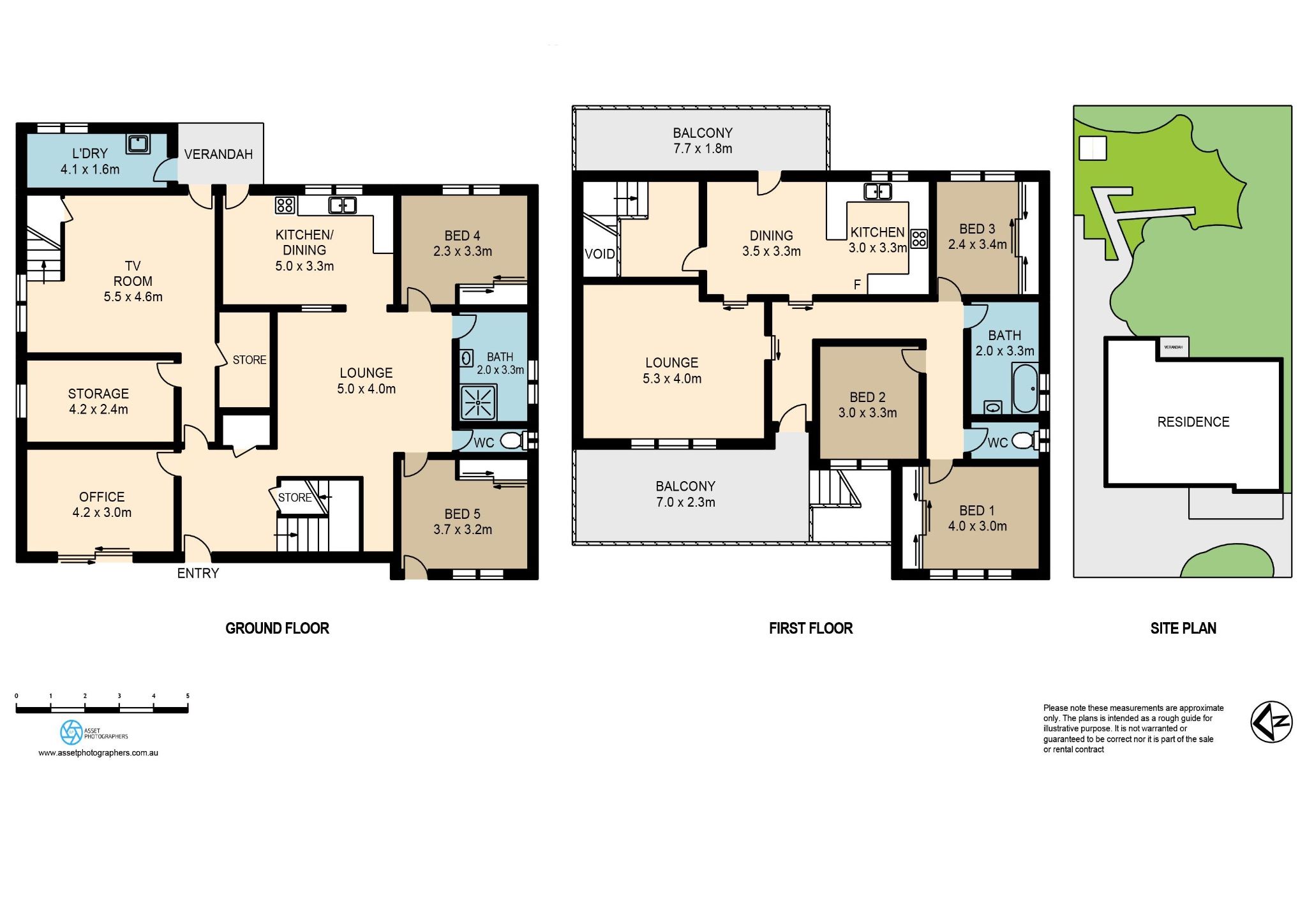 Marayong floor plan