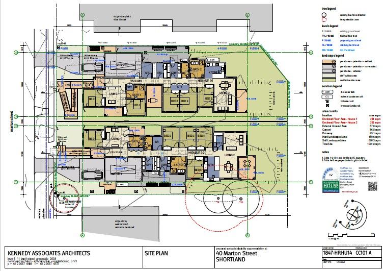 Floorplan Shortland 2