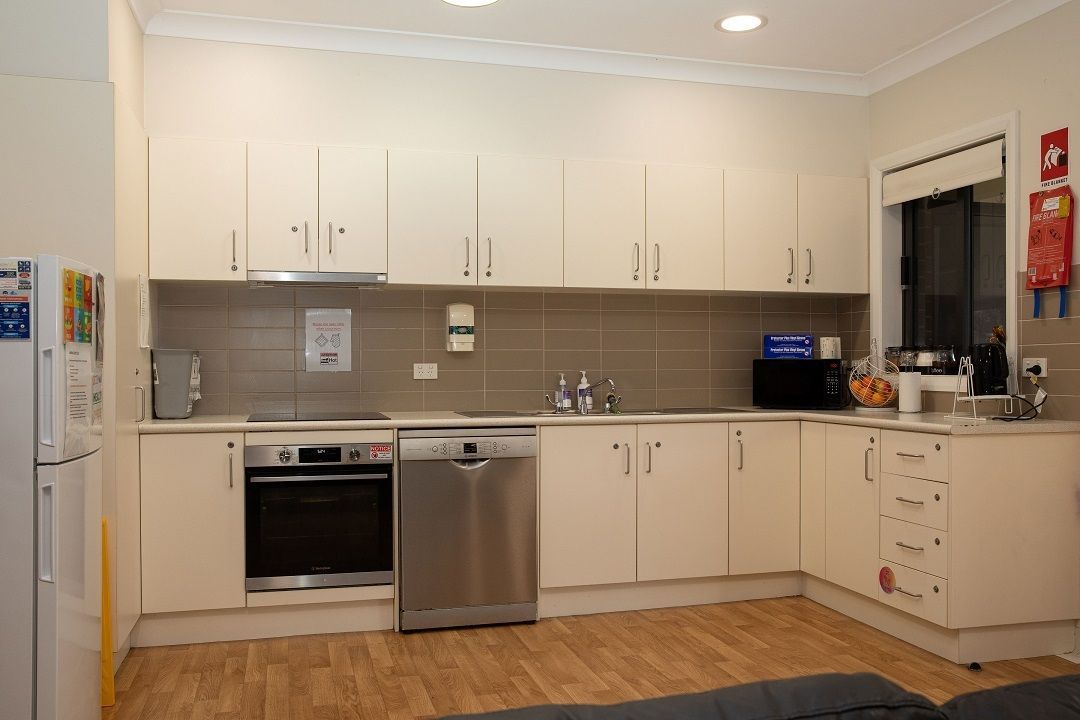 shared kitchen