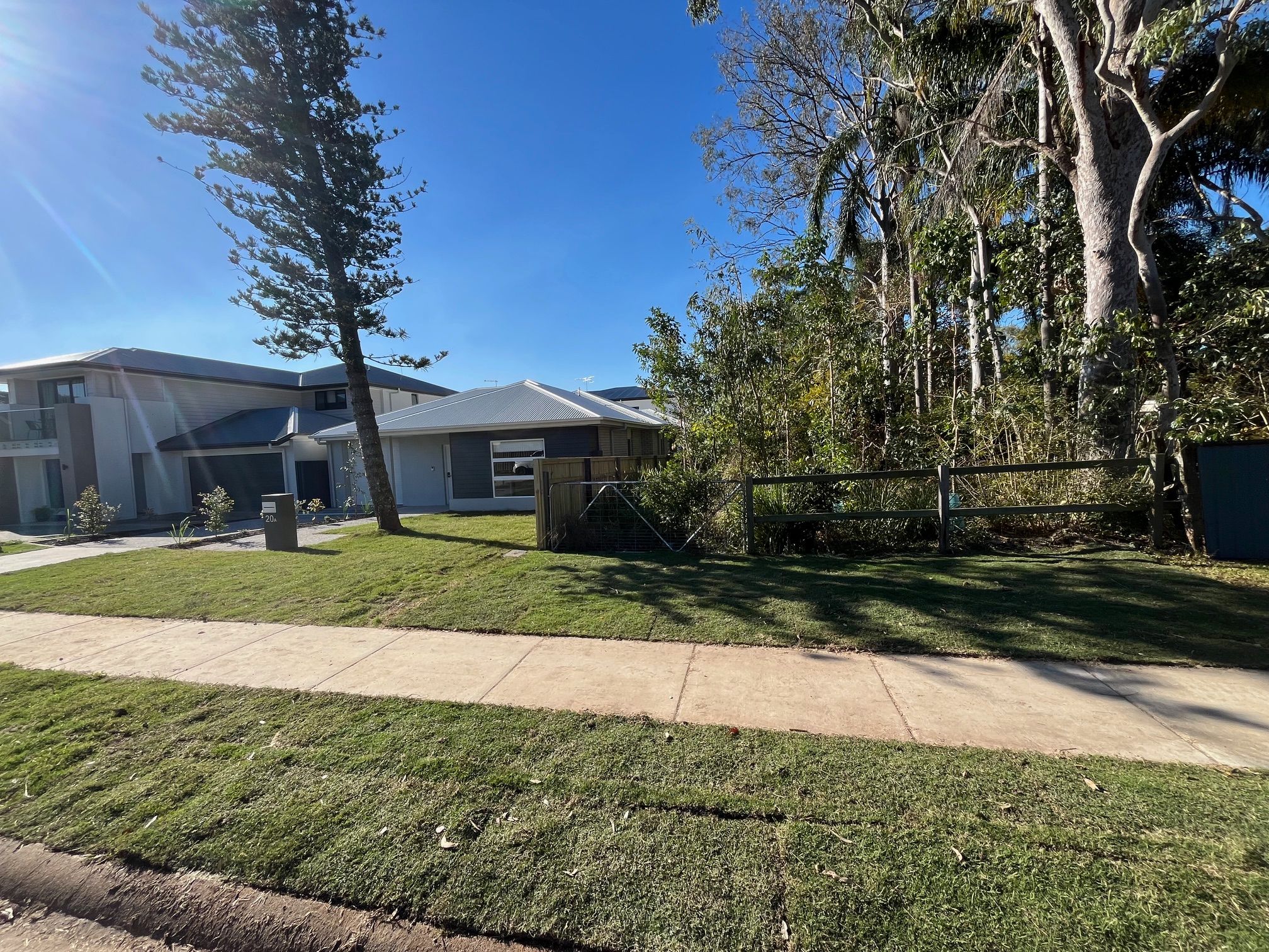 Front showing nature reserve 28 08.2025