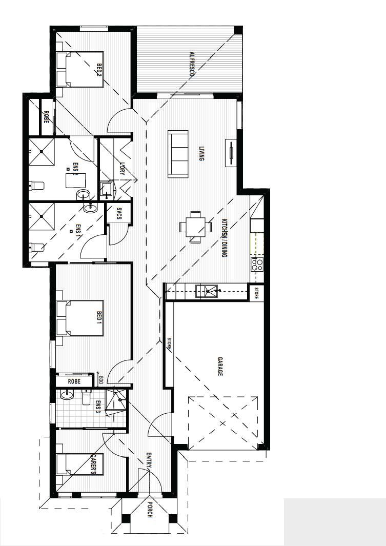 Sunpeak Floor plan