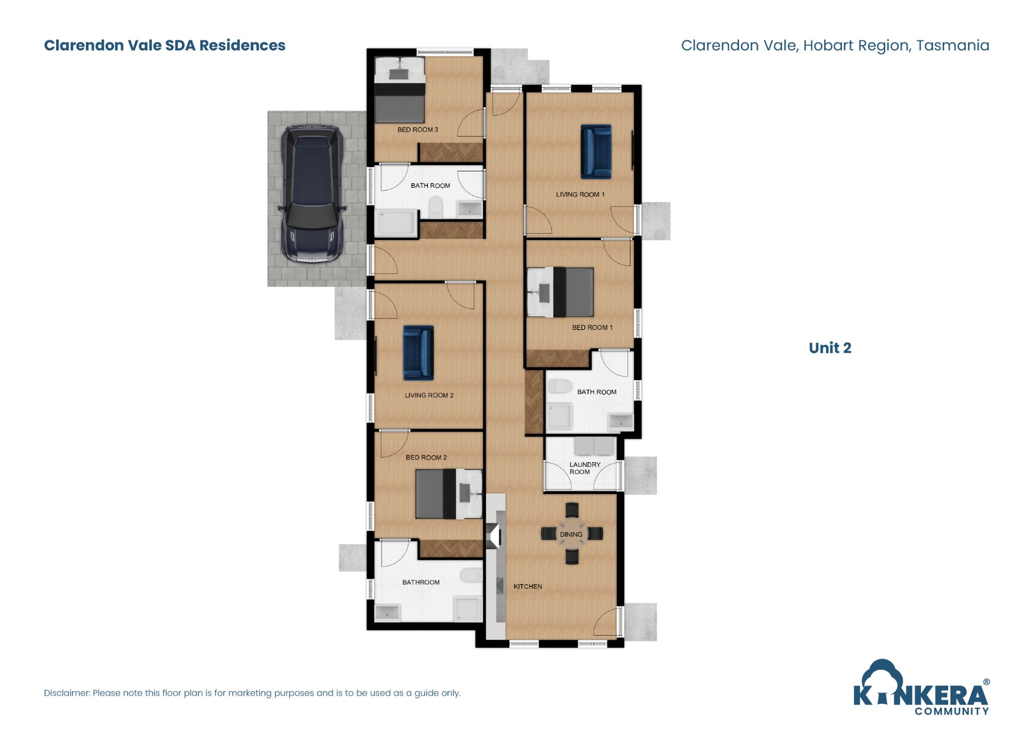 Clarendon Vale SDA Residences TA