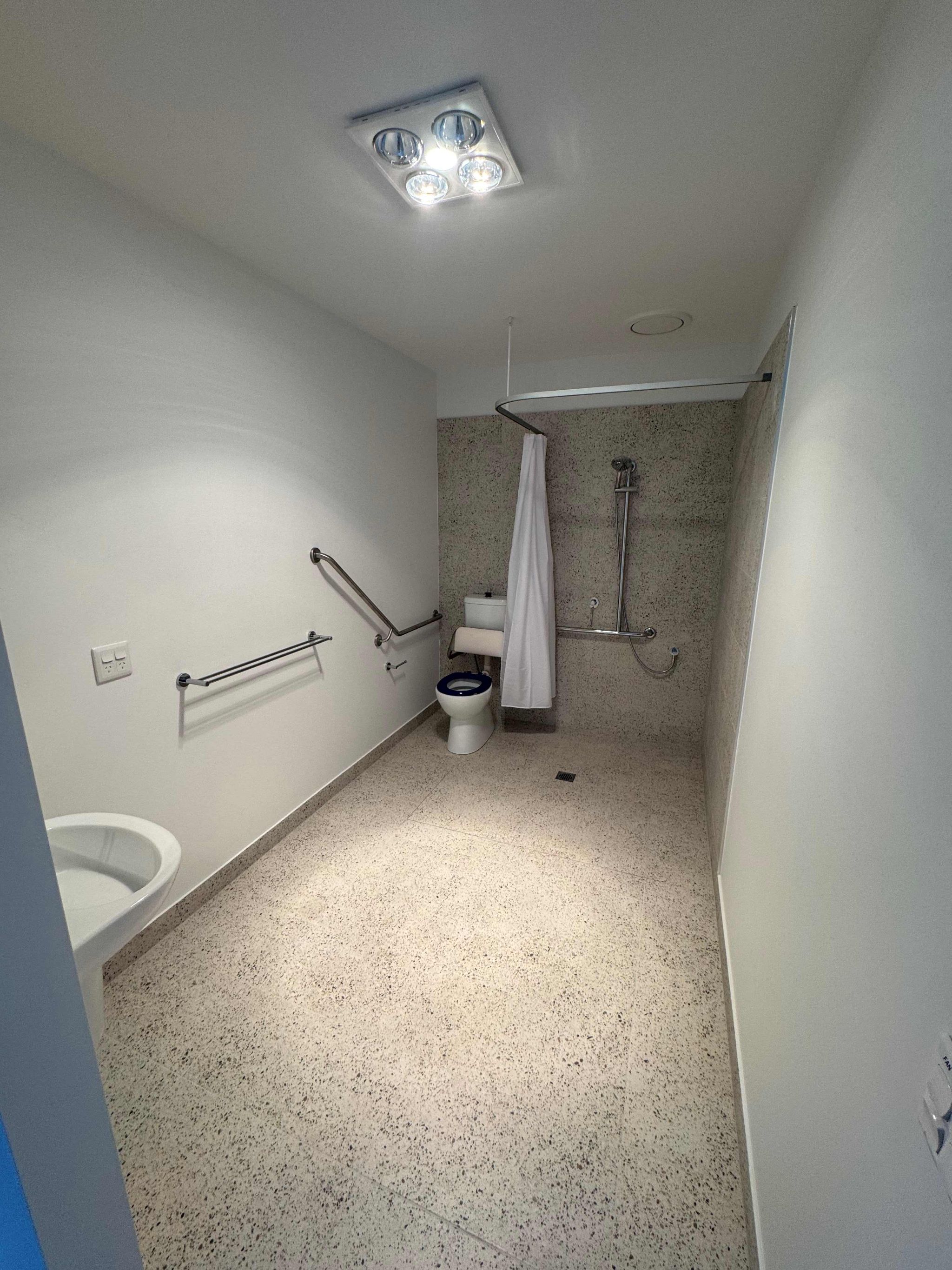 Disable Toilet