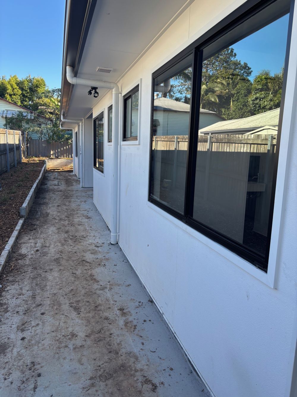 Side Walkway