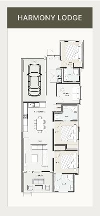 Harmony Lodge Floor Plan