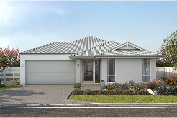 Front Home Light Render