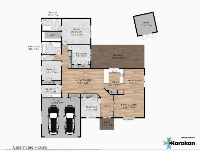 Floor Plan Calamvale House