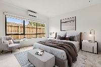 Frankston Bedroom staged