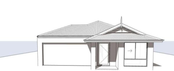 Usher Facade rendering