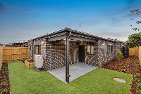 Rogers   Unit 4 Backyard 1 Dusk LR No Logo