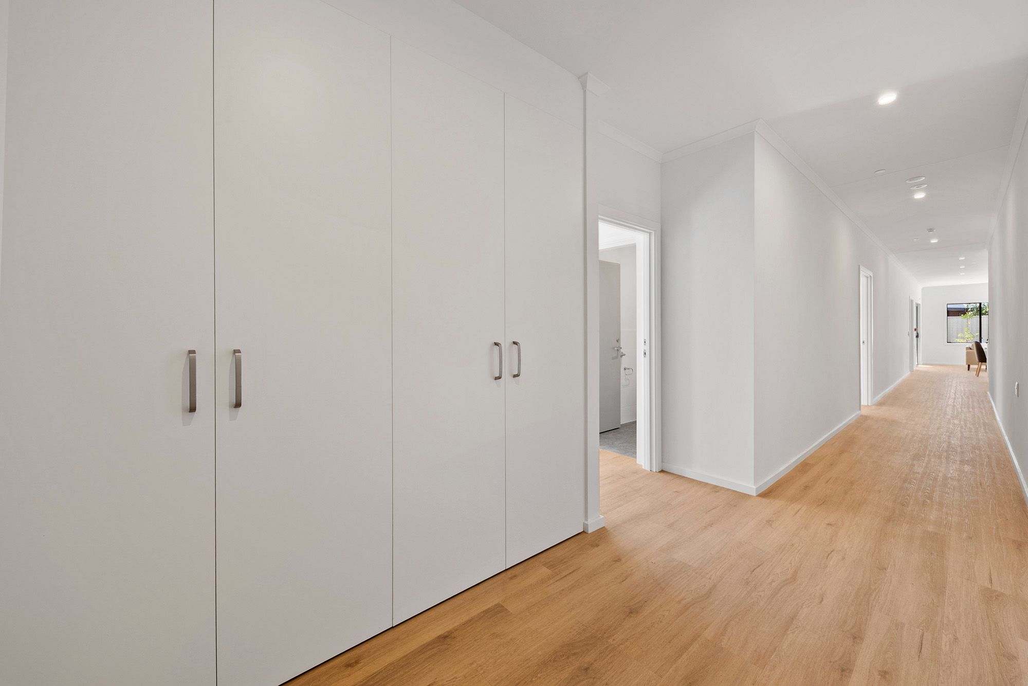 Shipton   Dwelling 1 Storage Cupboards and Hallway LR No Logo